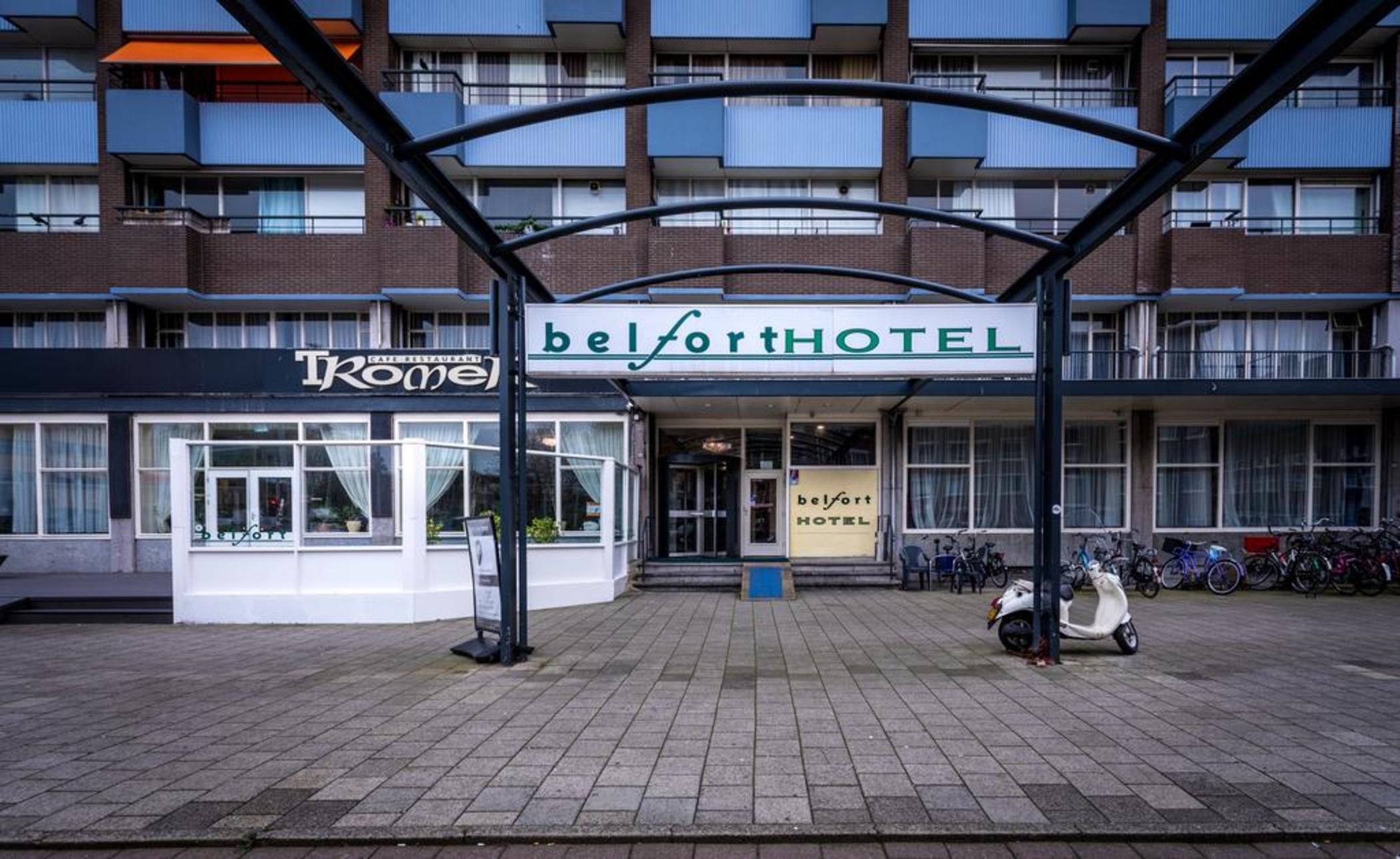 Belfort Hotel Ámsterdam Exterior foto