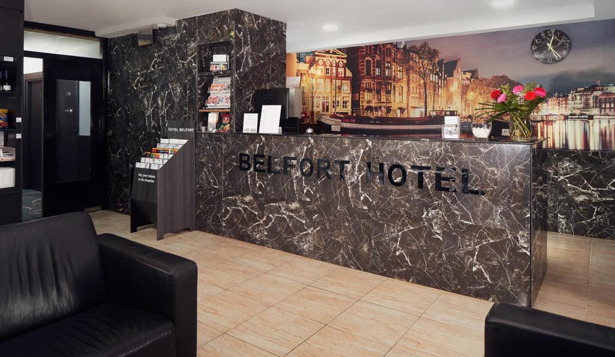Belfort Hotel Ámsterdam Exterior foto